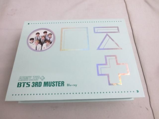 【同梱可】中古品 韓流 防弾少年団 BTS Blu-ray 3RD MUSTER ARMY.ZIP 日本語字幕なし_画像3