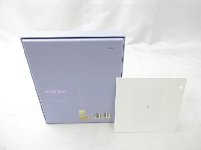 【同梱可】中古品 韓流 防弾少年団 BTS MEMORIES OF 2018 Blu-ray トレカ V テヒョン 日本語字幕付き_画像2