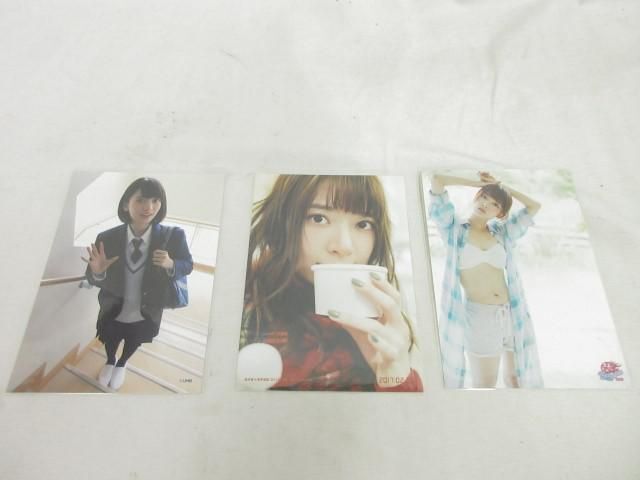 【同梱可】中古品 アイドル 乃木坂46 橋本奈々未 のみ 生写真 9枚 写真集 恋する文学 封入 等 グッズセット_画像2