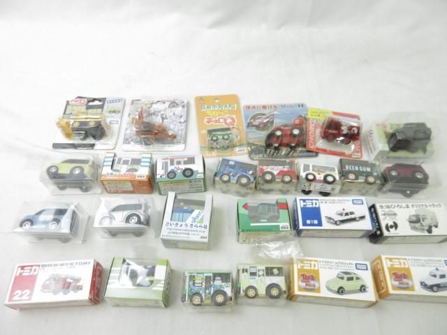 【同梱可】中古品 ホビー トミカ チョロQ ミニカー 広島電鉄バス 京都市交通局 等 グッズセット_画像1