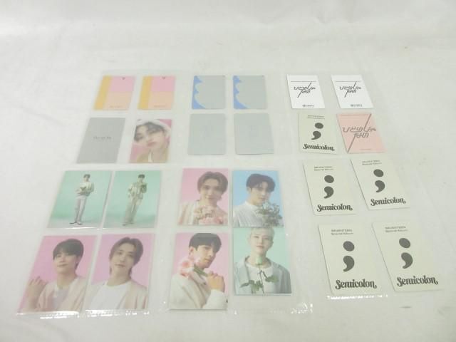 【同梱可】中古品 韓流 SEVENTEEN トレカ 30枚以上 Semicolon ひとりじゃない Heng:gar SEVENTEEN’S HOME 等 グッズ_画像2