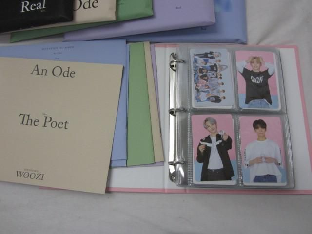 【同梱可】中古品 韓流 SEVENTEEN CD Ode to You Semicolon うちわ トレカ フォトカード 等 グッズセット_画像3