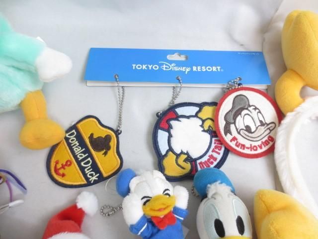 [ including in a package possible ] secondhand goods Disney Donald only . main . soft toy badge Katyusha etc. goods set 
