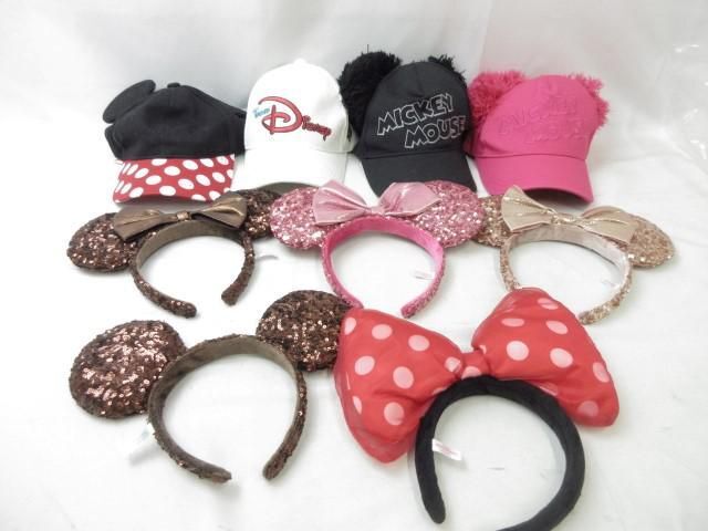 [ including in a package possible ] secondhand goods Disney Mickey minnie other Katyusha cap goods set 