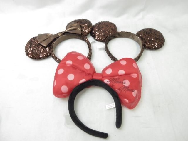 [ including in a package possible ] secondhand goods Disney Mickey minnie other Katyusha cap goods set 