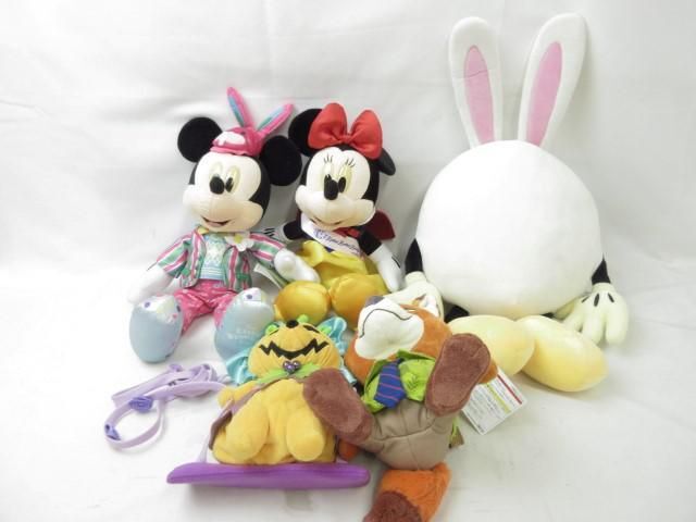 [ including in a package possible ] secondhand goods Disney .. Tama e-s ta- Zoo to Piaa other pochette soft toy etc. goods set 