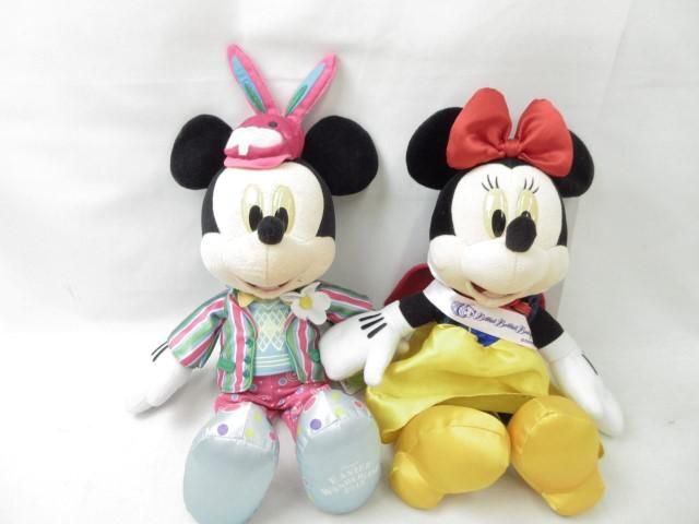 [ including in a package possible ] secondhand goods Disney .. Tama e-s ta- Zoo to Piaa other pochette soft toy etc. goods set 