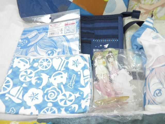 【同梱可】中古品 アニメ ラブライブサンシャイン アクリルスタンド マルチケース 等 グッズセット_画像4