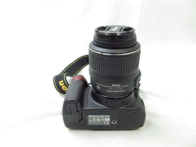 【同梱可】中古品 動確済み Nikon ニコン D3000 一眼レフ デジタルカメラ レンズ Nikon DX AF-S 18-55mm 1:3.5-5.6G_画像9