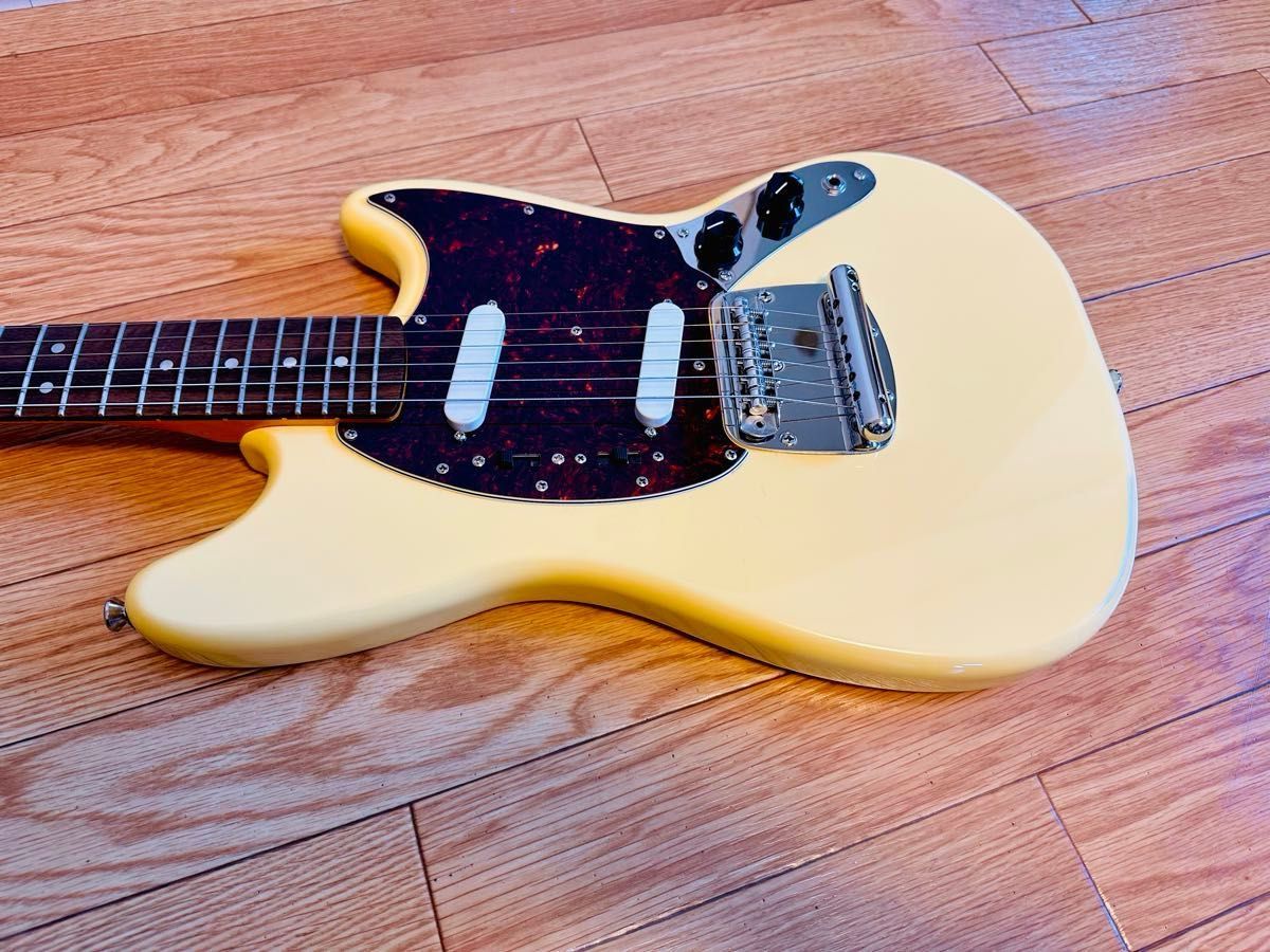 Fender by Squier ムスタングClassicVibe 60’s LRL VWT  美品