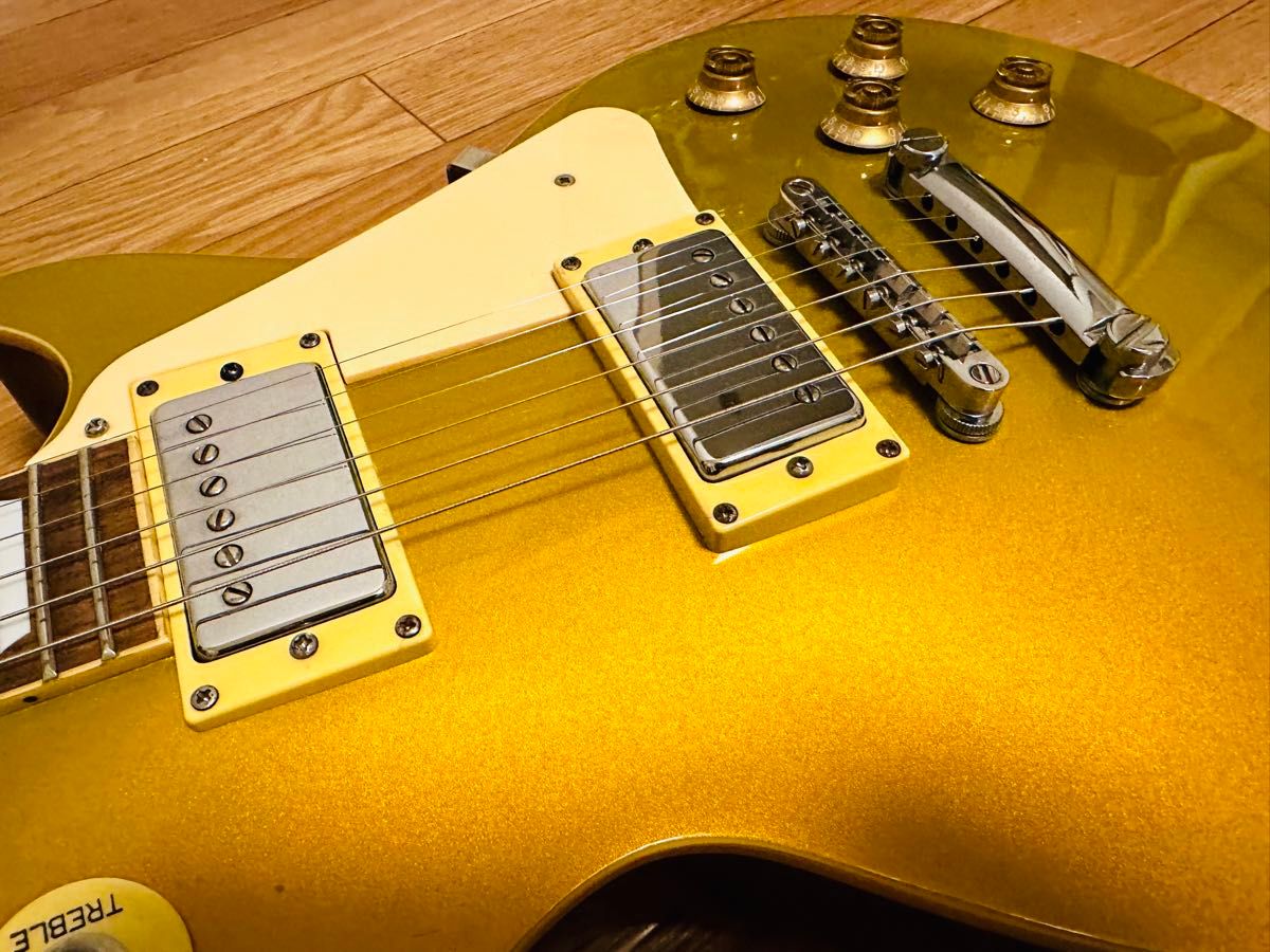 GrassRoots G-LP-60SLimited Gold Topグラスルーツ　レスポール　ゴールド