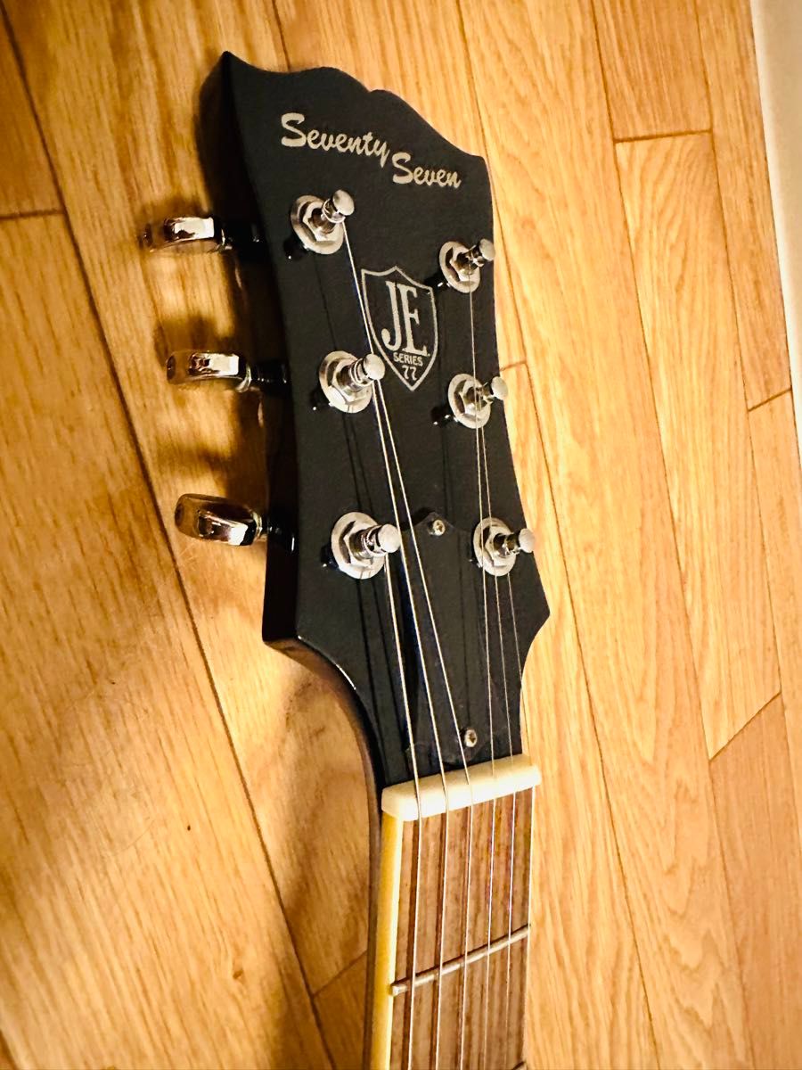 Seventy Seven Guitars JE Series STK-II 美品