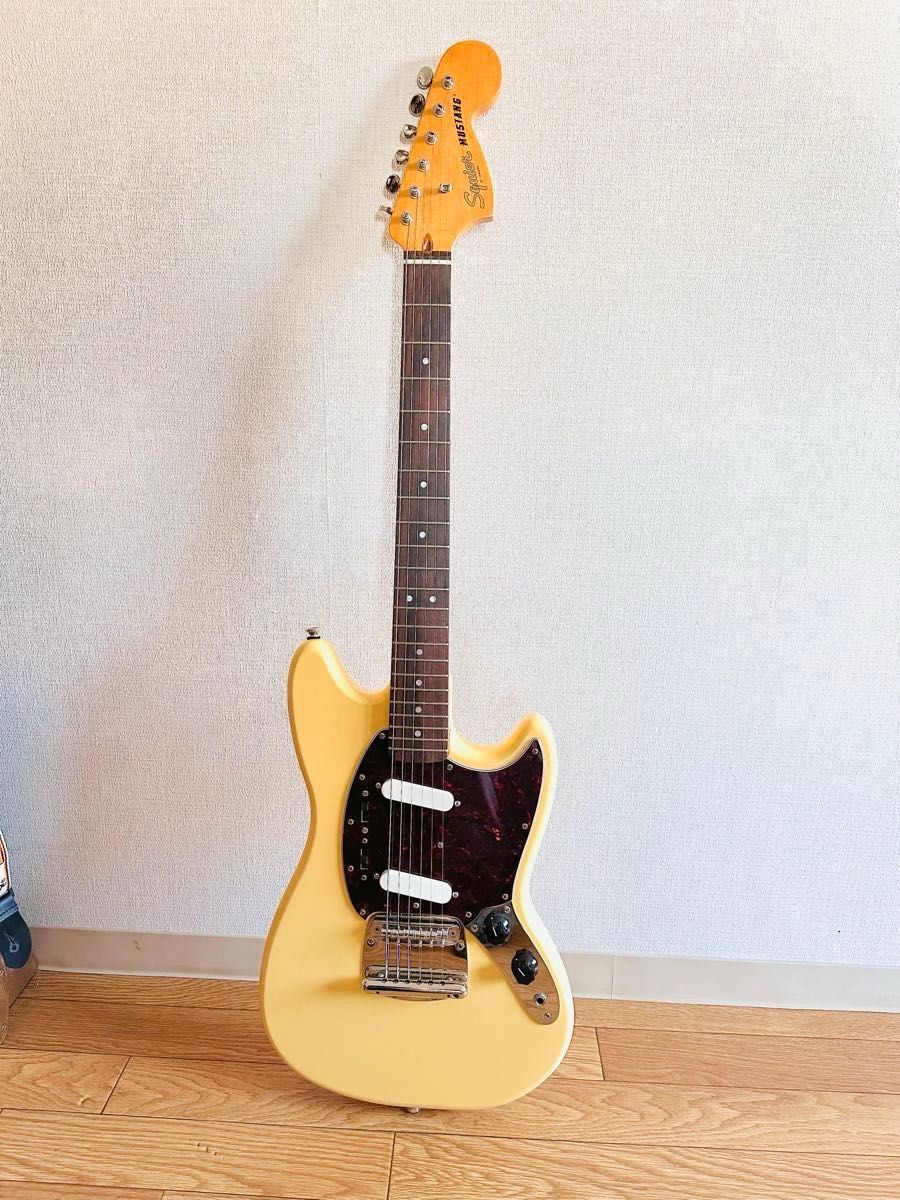 Fender by Squier ムスタングClassicVibe 60’s LRL VWT  美品