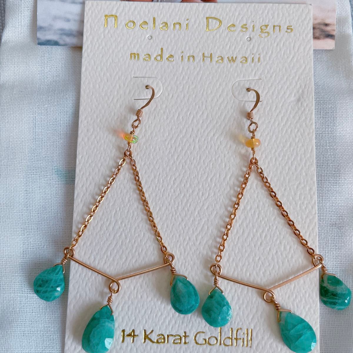 【新品】noelani designs hawaii ピアス