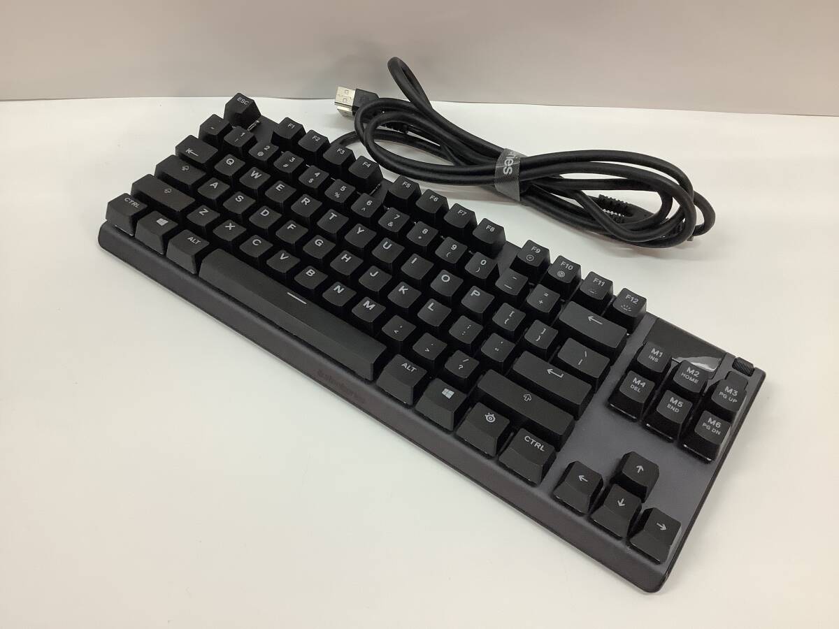 SteelSeries Apex Pro TKL 64734 USB メカニカルゲーミングキーボード FGCA00750_画像2