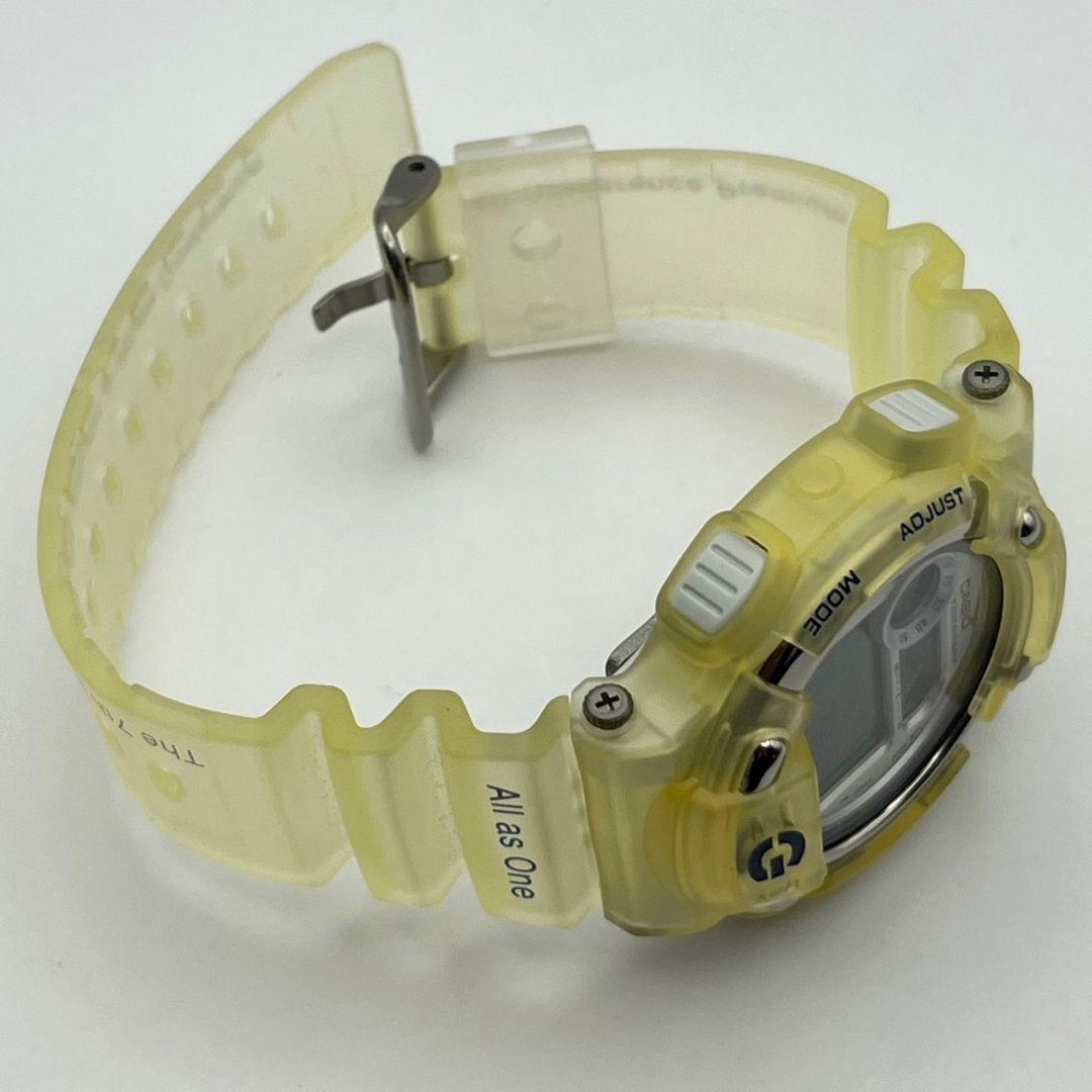 1円 CASIO カシオ G-SHOCK Gショック DW-8600K イルクジ 第7回国際イルカクジラ会議 デジタル腕時計 1998年ビンテージ 可動 稼働 動作品_画像6