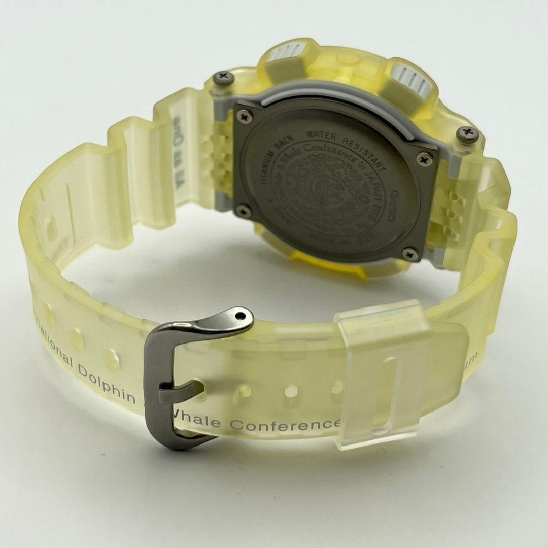 1円 CASIO カシオ G-SHOCK Gショック DW-8600K イルクジ 第7回国際イルカクジラ会議 デジタル腕時計 1998年ビンテージ 可動 稼働 動作品_画像7