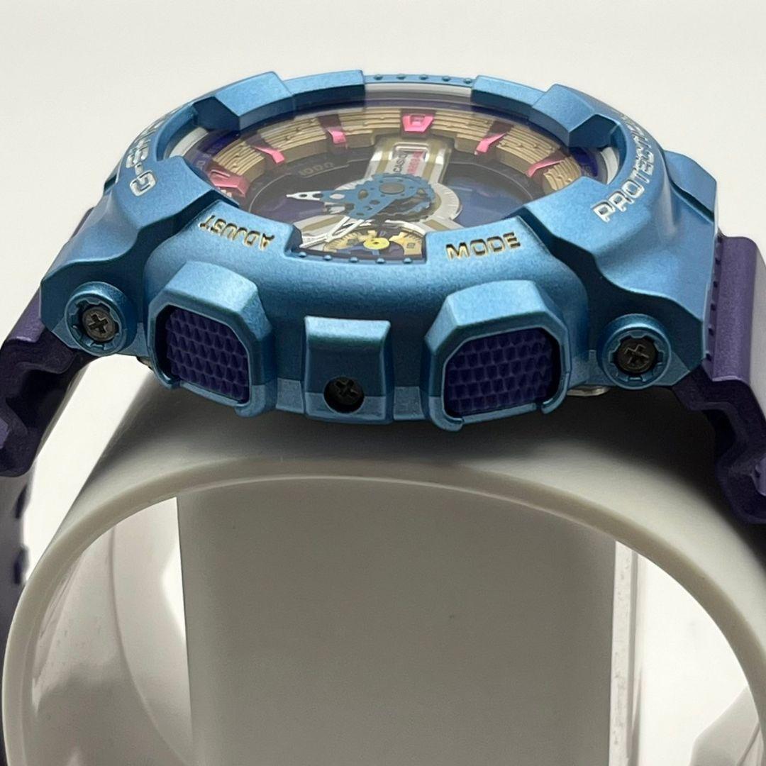 1円 美品 CASIO カシオ G-SHOCK Gショック 限定 GMA-S110HC-6A メンズ腕時計 逆輸入モデル デジタル ラバー 可動 稼働 動作品_画像4