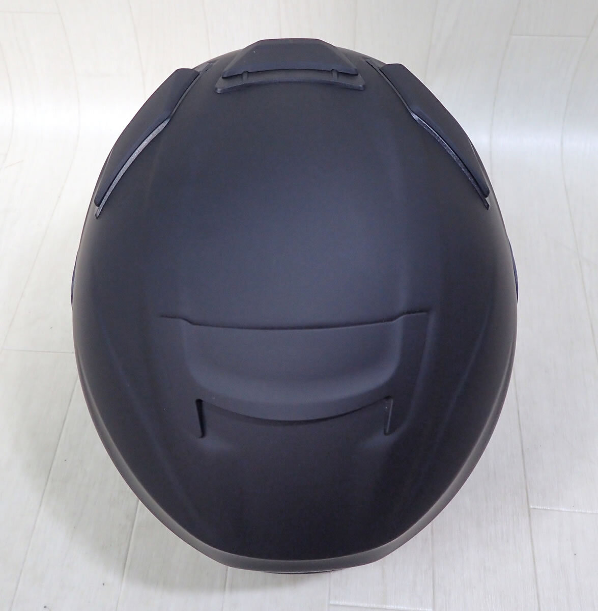 美品 SHOEI ショウエイ J-CRUISE II ジェットヘルメット マットブラック Mサイズ 57cm 2023年製_画像3