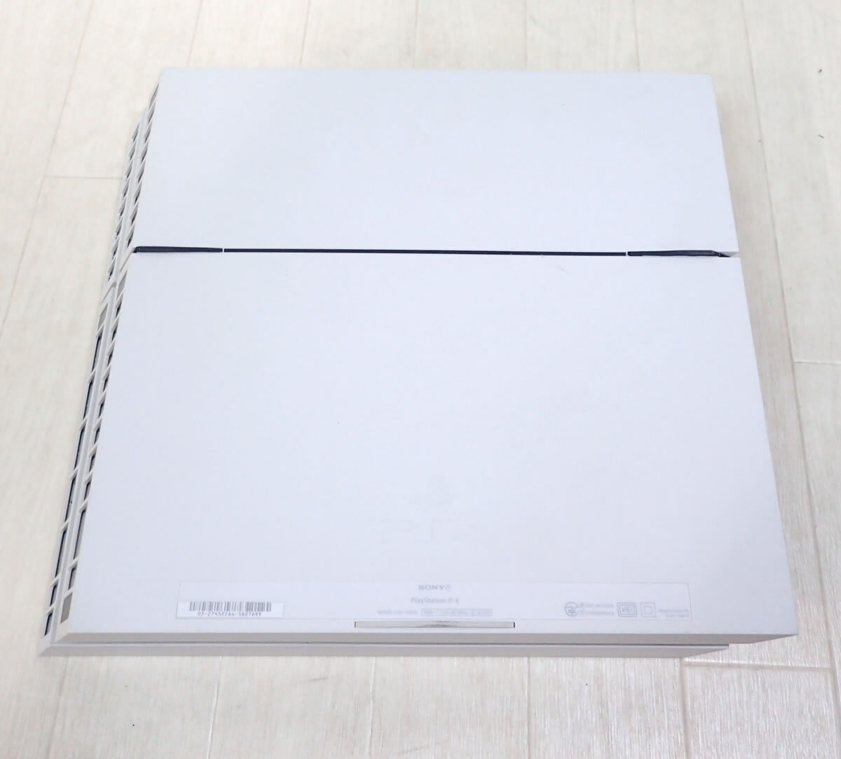 Sony PlayStation 4 500GB 白 CUH-1100A ソフト(ディスクのみ)セット 中古 D602_画像9
