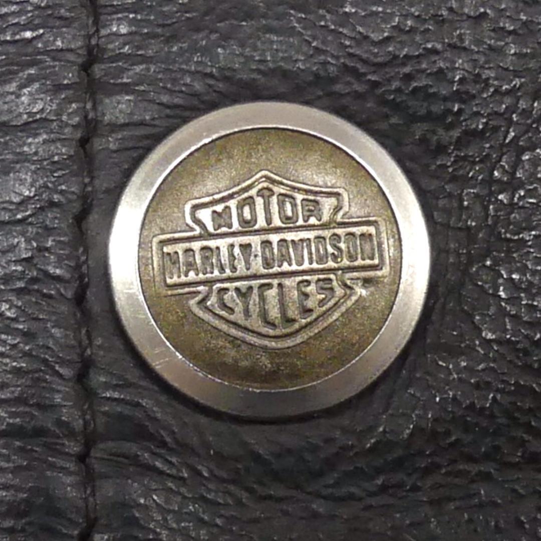 即決 HARLEY DAVIDSON メンズ M レザーベスト ジレ ハーレー 即決 HARLEY DAVIDSON メンズ M レザーベスト ジレ ハーレー
