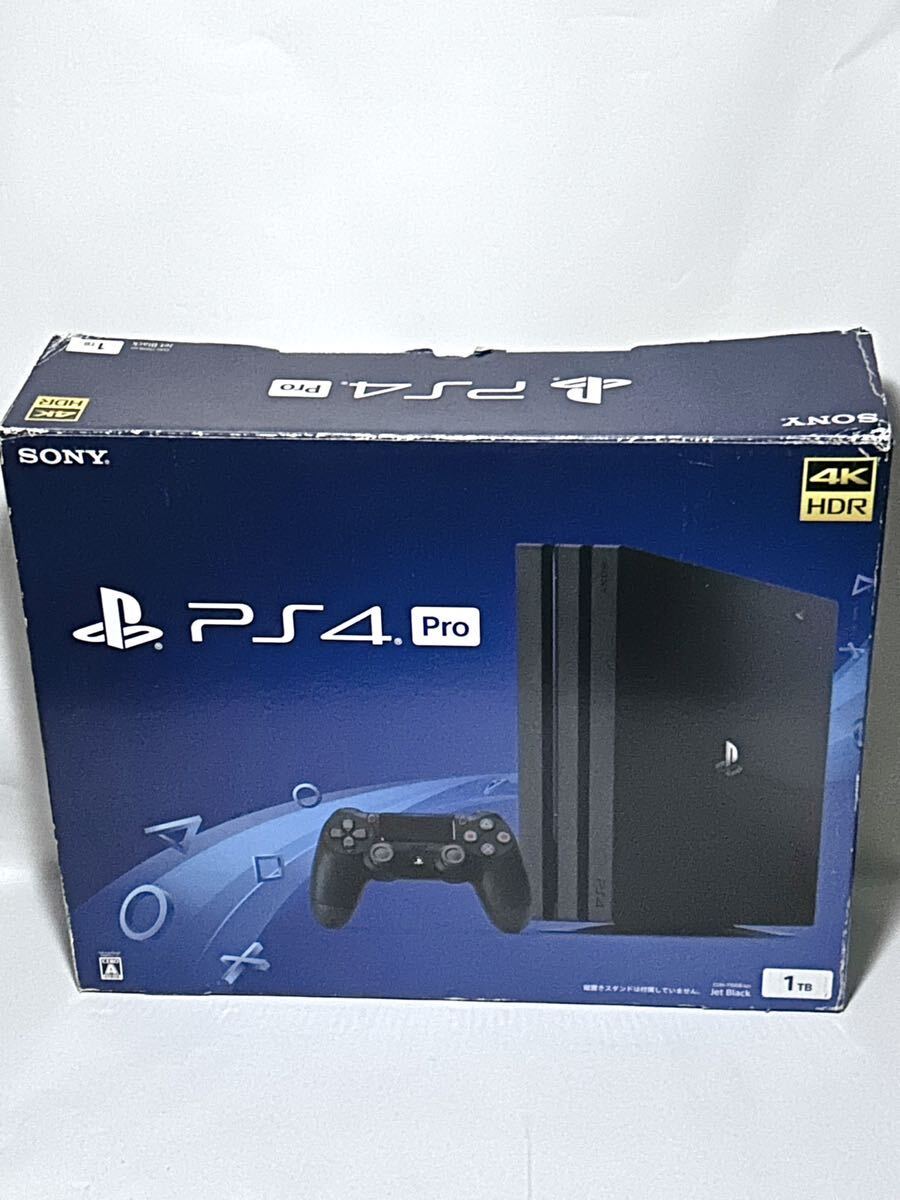 SONY PS4 CUH-7100B 1TB 本体+付属品_画像2