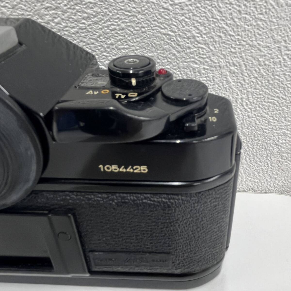 【ICA-837】1円スタート Canon A-1 ボディのみ 動作未確認 保管品 フィルム カメラ キャノン 一眼レフの画像6