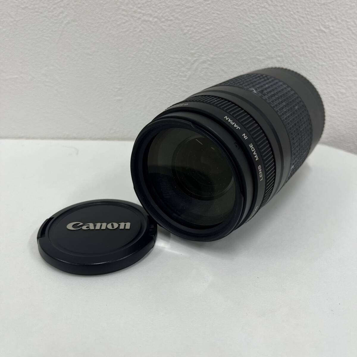 【ICA-993】1円スタート Canon 望遠レンズ EF 75‐300㎜ 1:4-5.6 Ⅱ 動作未確認品 カメラ レンズ コレクション_画像1