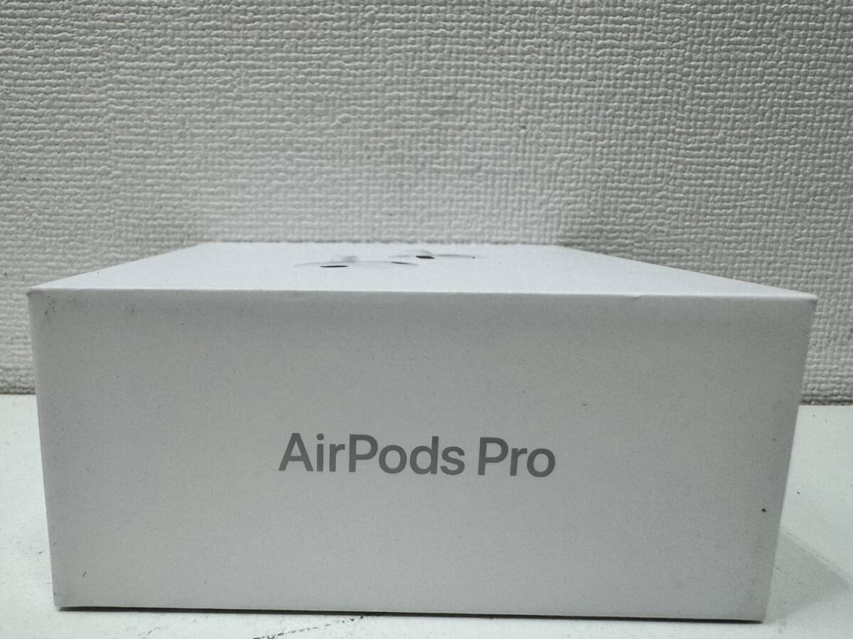 【EB-6608】1円～ 未開封 Apple AirPods Pro 2rd generation 第２世代 MTJV3J/A A3047/A3048/A2968 ノイズキャンセル 外音取り込み_画像5