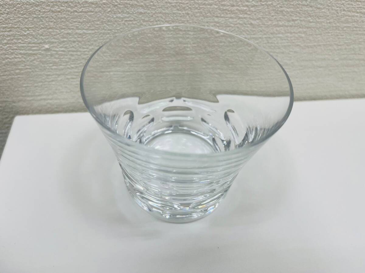 【SYC-4123】【1円～】 Baccarat バカラ イヤータンブラー グラス LUCIA ルチア 洋食器 2017 クリスタルガラス 箱付き_画像7