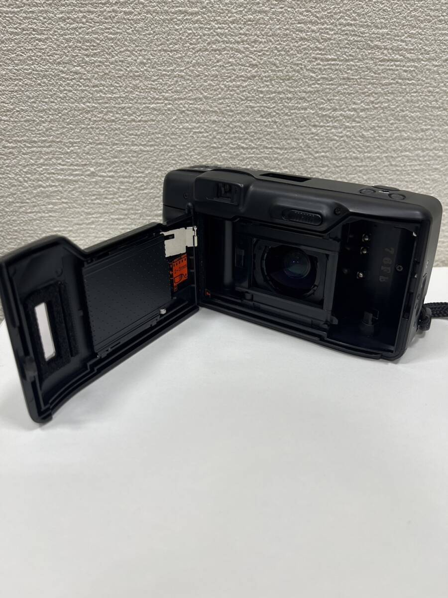 【SYC-4055】1円スタート Nikon ニコン ZOOM 310 AF メタルズーム QD フィルムカメラ PANORAMA 通電のみ確認済 中古 保管品 の画像8