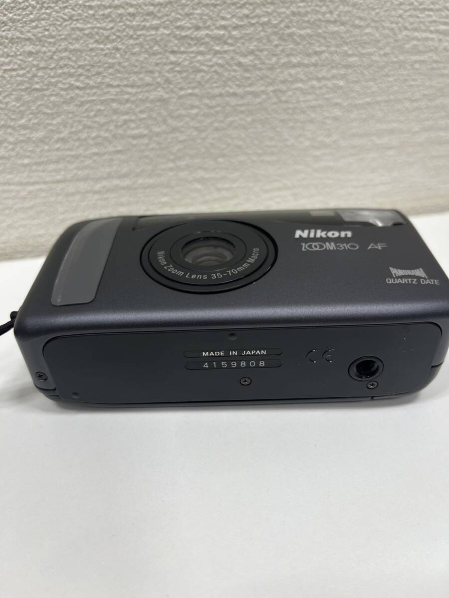 【SYC-4055】1円スタート Nikon ニコン ZOOM 310 AF メタルズーム QD フィルムカメラ PANORAMA 通電のみ確認済 中古 保管品 の画像5