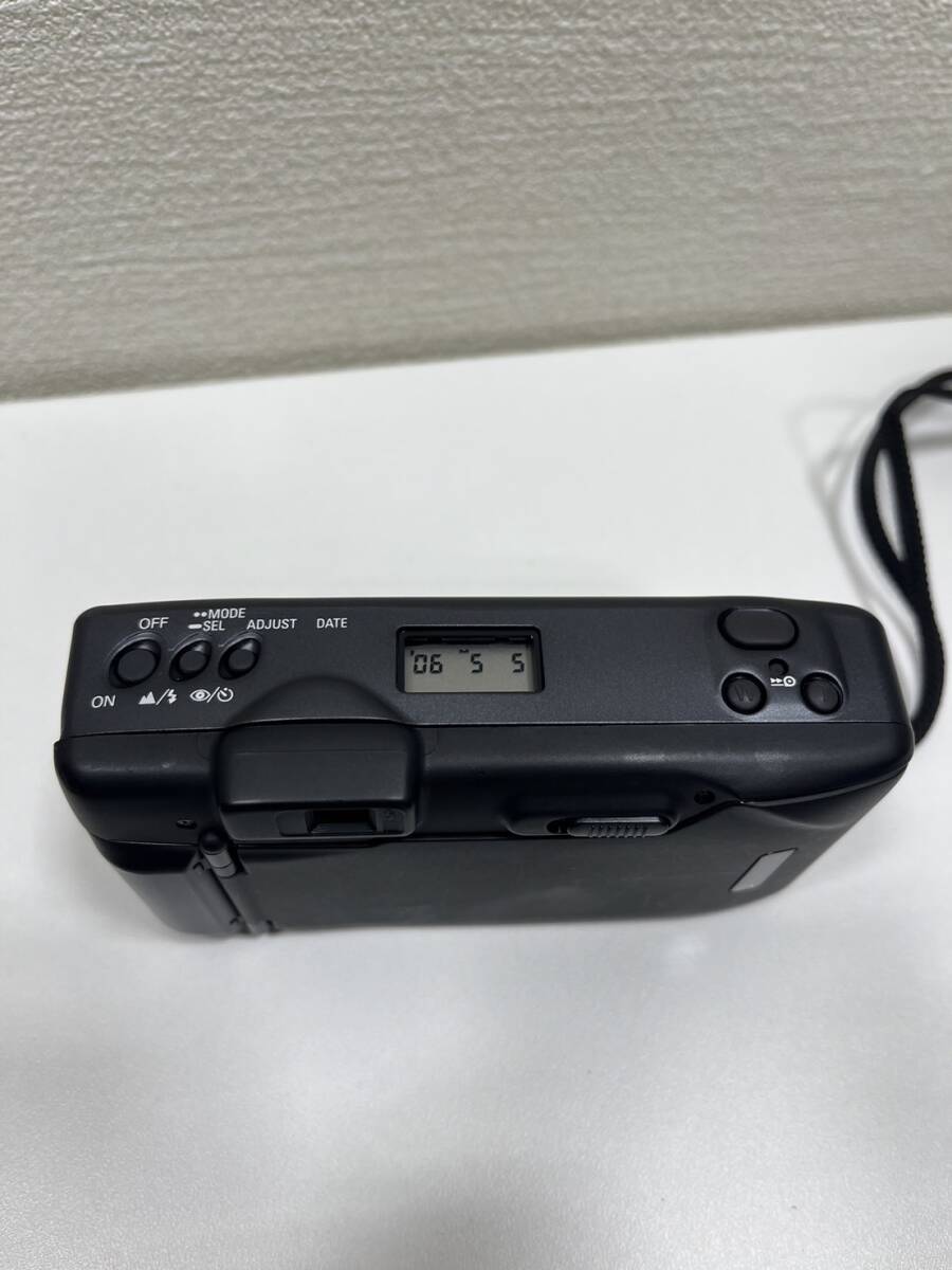 【SYC-4055】1円スタート Nikon ニコン ZOOM 310 AF メタルズーム QD フィルムカメラ PANORAMA 通電のみ確認済 中古 保管品 の画像4