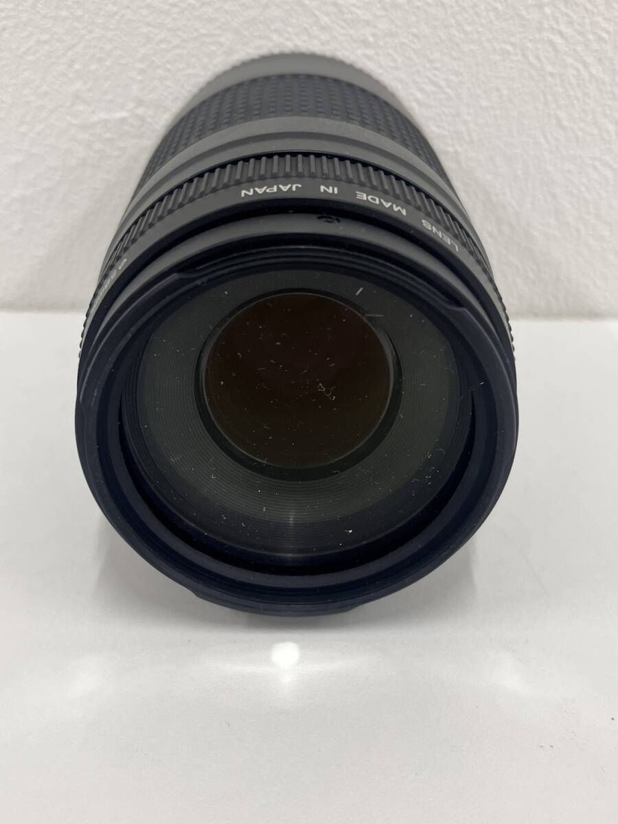 【ICA-840】 Cannon キャノン レンズ ズームレンズ 望遠 EFレンズ EF75-300mm 1:4-5.6 Ⅲ USM カメラ用品 25-D 現状品の画像2