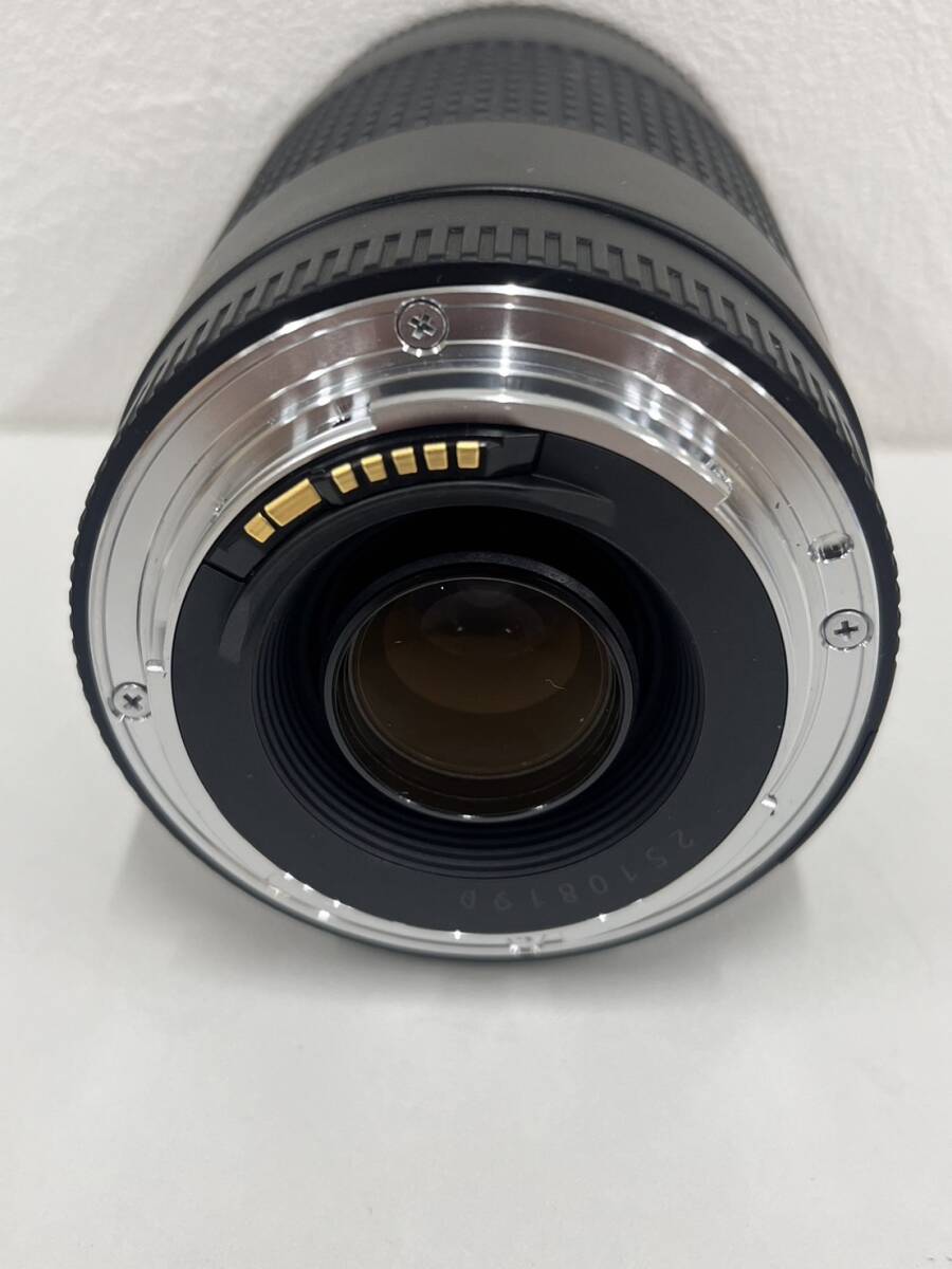 【ICA-840】 Cannon キャノン レンズ ズームレンズ 望遠 EFレンズ EF75-300mm 1:4-5.6 Ⅲ USM カメラ用品 25-D 現状品の画像3