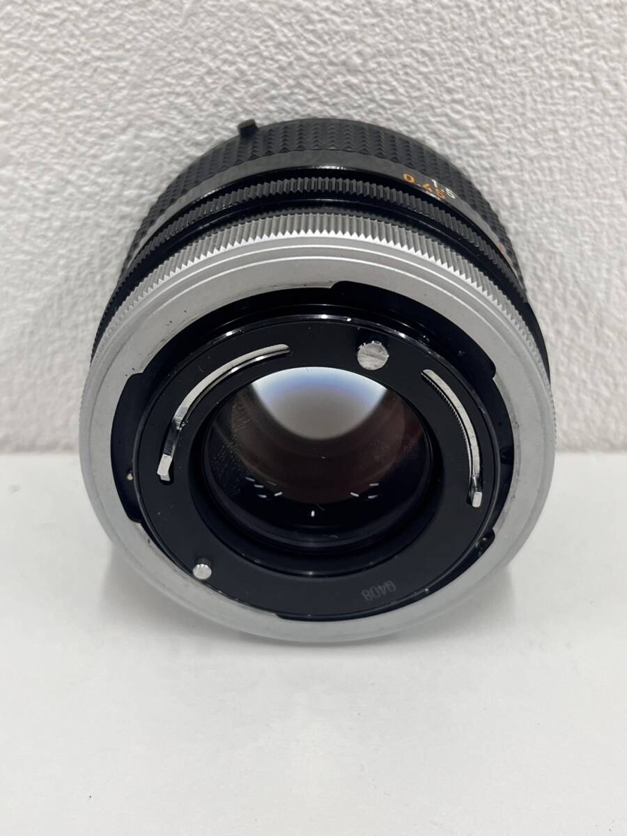 【ICA-835】1円～ Cannon LENS FD 50mm F1.4 S.S.C. レンズ キャノン カメラ用品 現状品の画像3