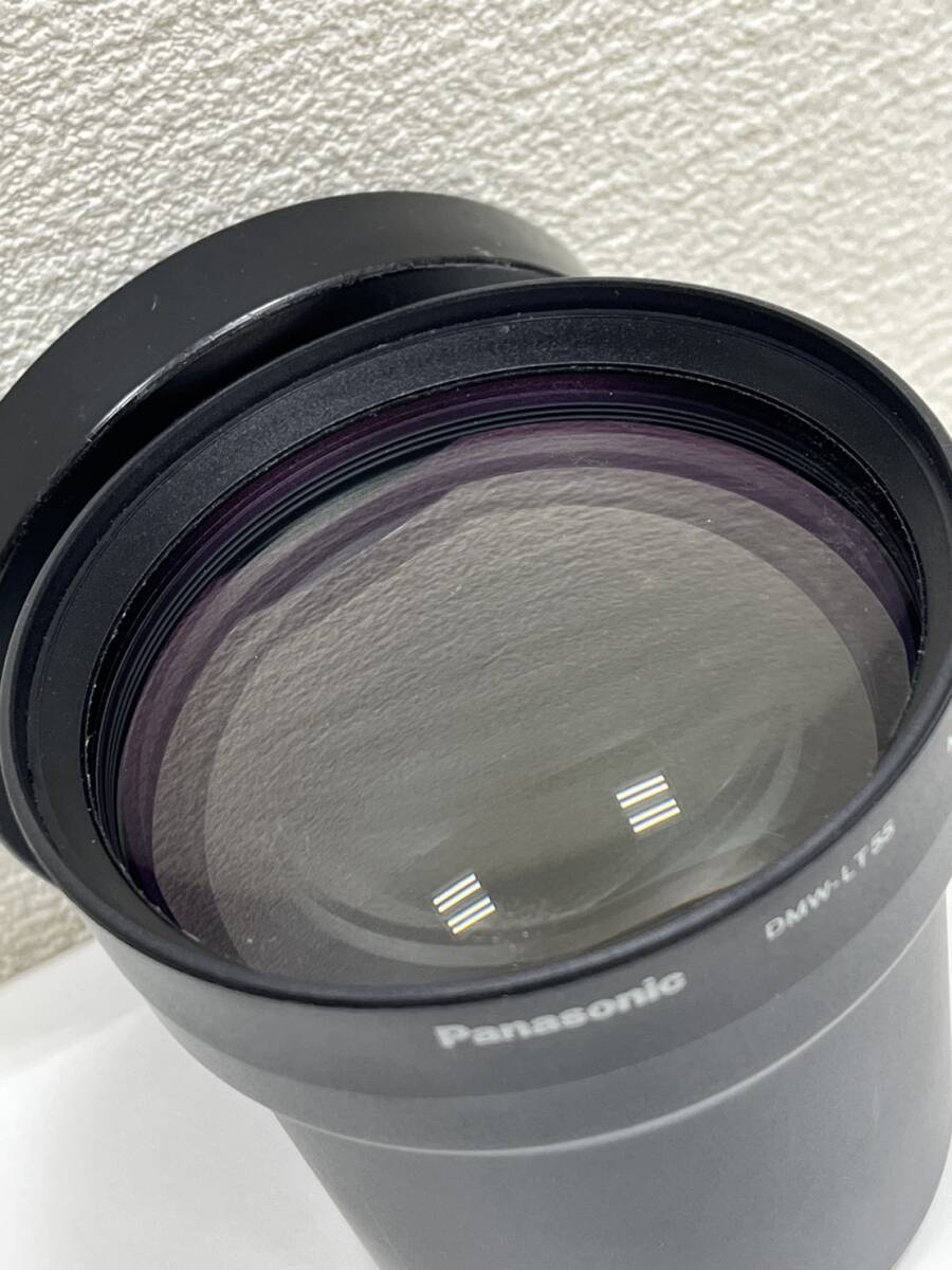 [SYC-4164]1 иен старт Panasonic DMW-LT55 LUMIXtere конверсионный объектив 1.7x Panasonic работоспособность не проверялась подробности изображен на фотографии хранение товар 
