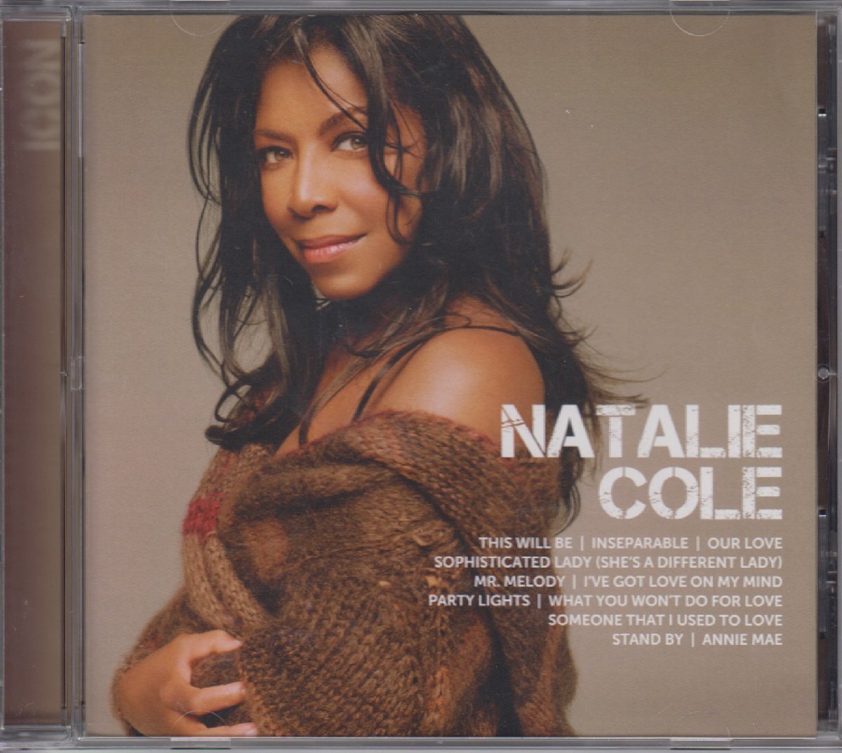 Natalie Cole ナタリー・コール / Icon　 1975~1981 ベスト盤★中古輸入盤 /B0018686-02/240501_画像1