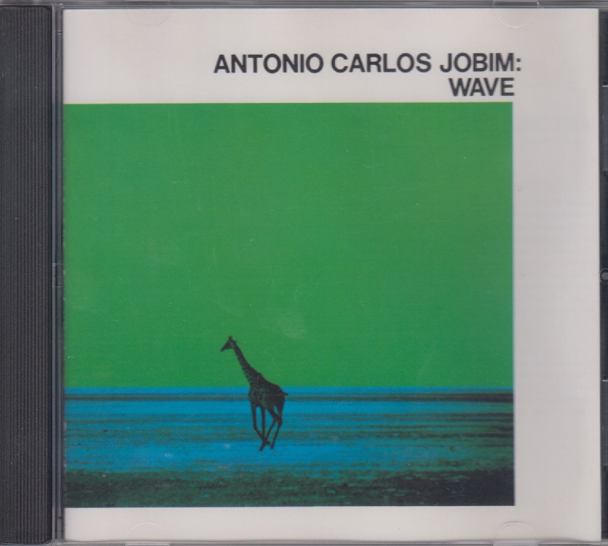 Antonio Carlos Jobim アントニオ・カルロス・ジョビン / Wave　 ★中古輸入盤 /393002-2/240501_画像1