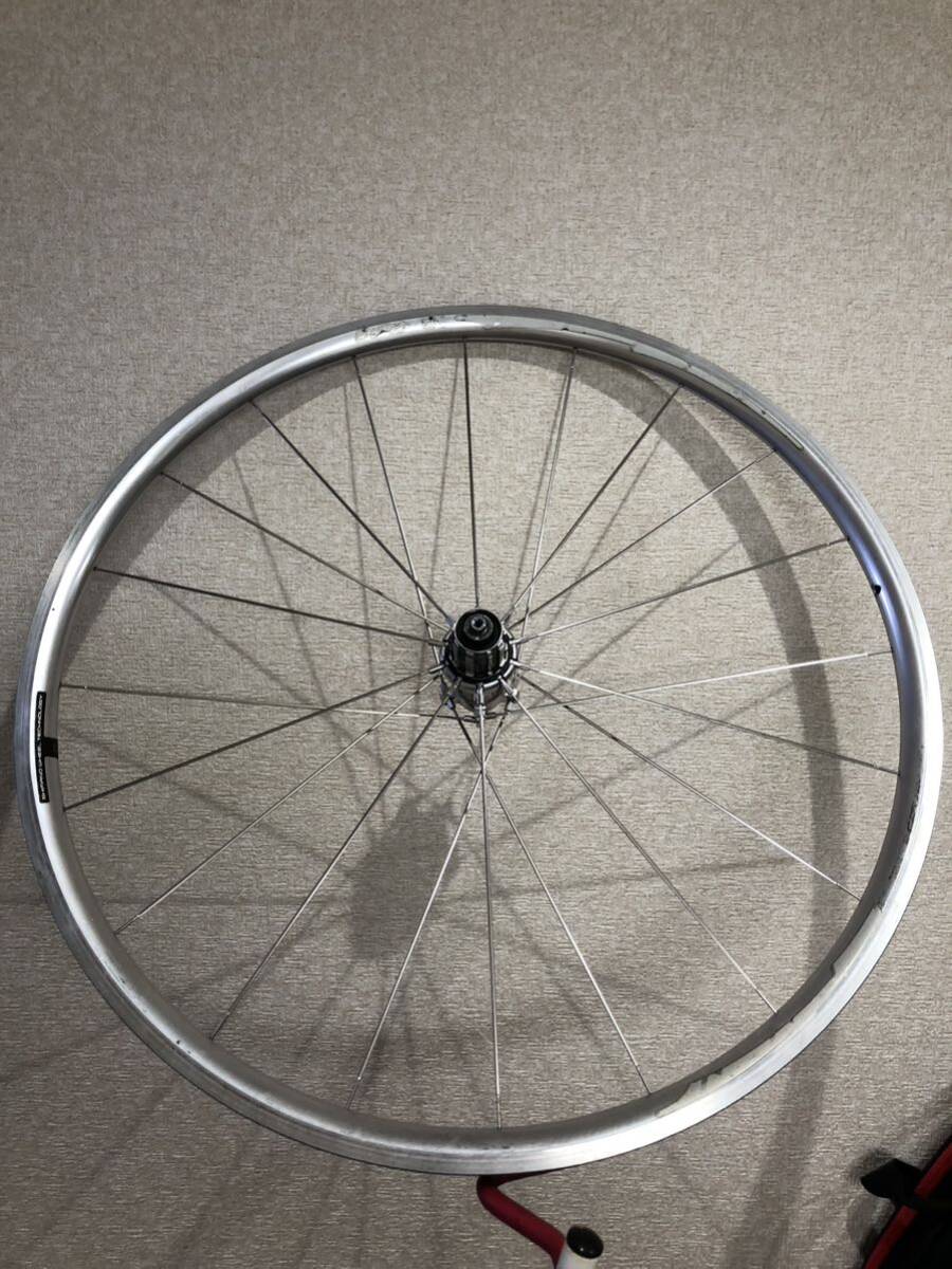 DURA-ACE デュラエース WH-7801 シマノフリー10s クリンチャー ホイールセット SHIMANO 700c リアホイール のみ ロードバイク