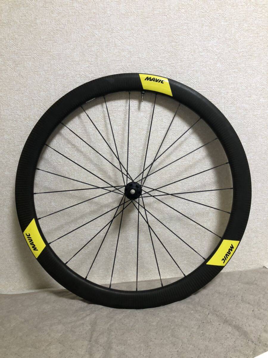 MAVIC COSMIC SLR45 DISC コスミックSLR 45 ディスク マビック マヴィック カーボンホイール クリンチャー チューブレスレディ フロント