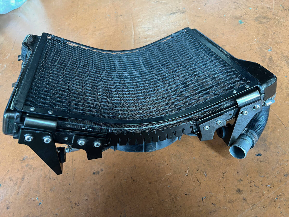  Yamaha VMAX1200 active made round radiator real movement car remove full set lack of less #287