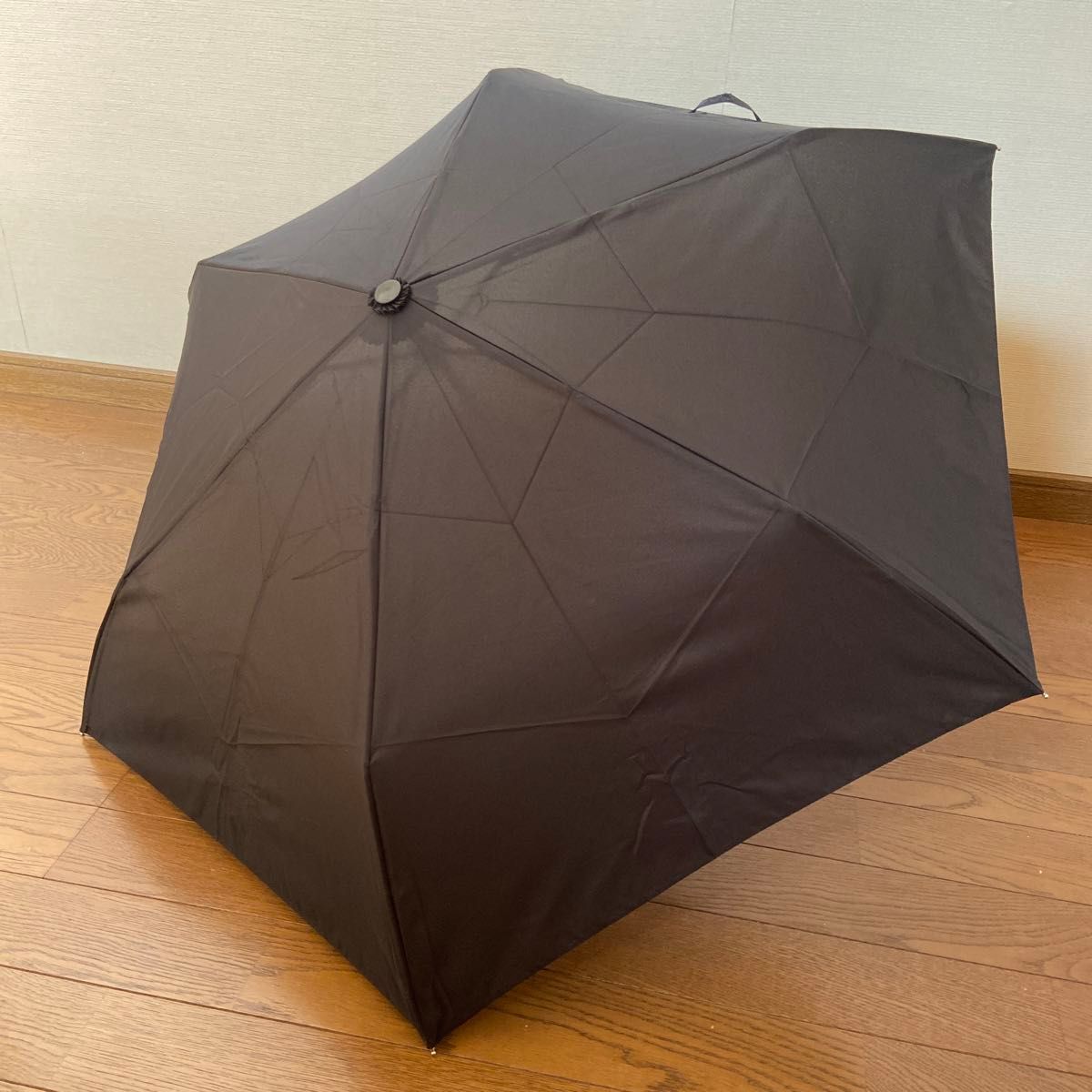 折り畳み傘 折りたたみ傘 ブラック 雨傘 傘 CASIO