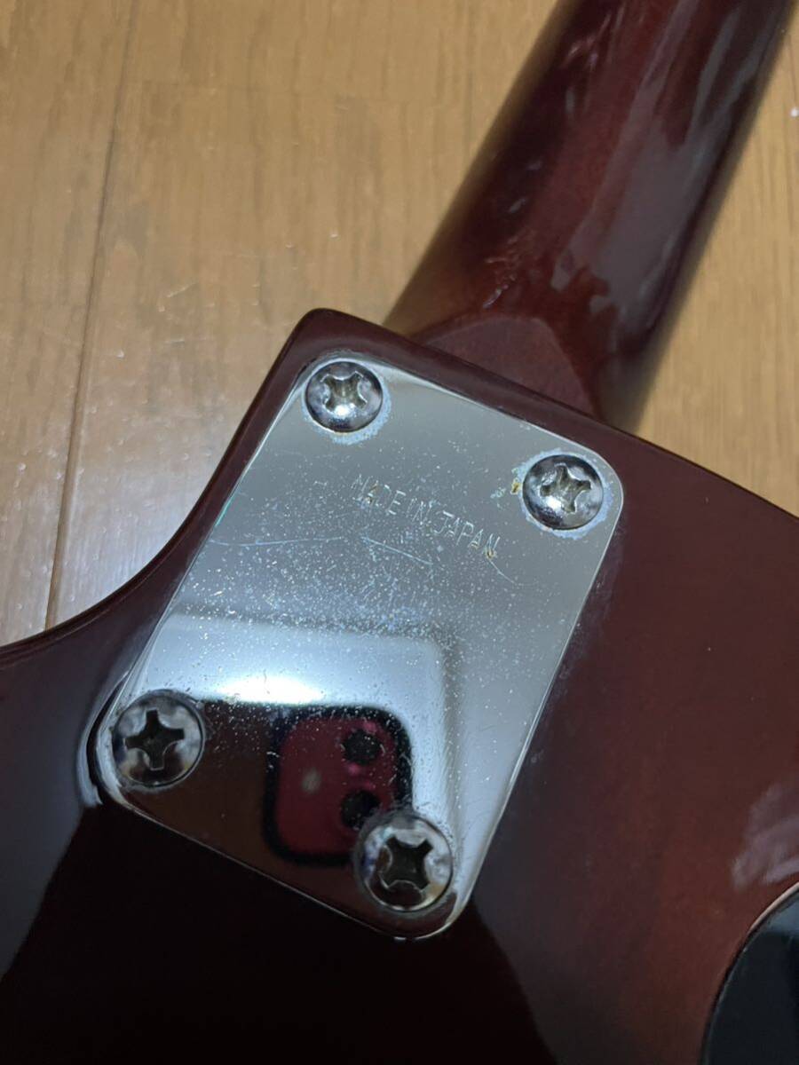 希少】【調整済】Morris モーリス レスポール ギター エレキ 希少】【調整済】Morris モーリス レスポール ギター エレキ