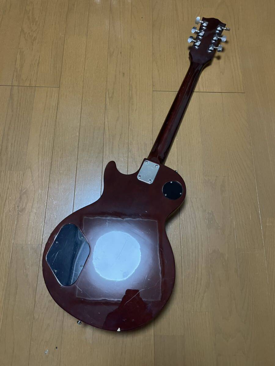 希少】【調整済】Morris モーリス レスポール ギター エレキ 希少】【調整済】Morris モーリス レスポール ギター エレキ