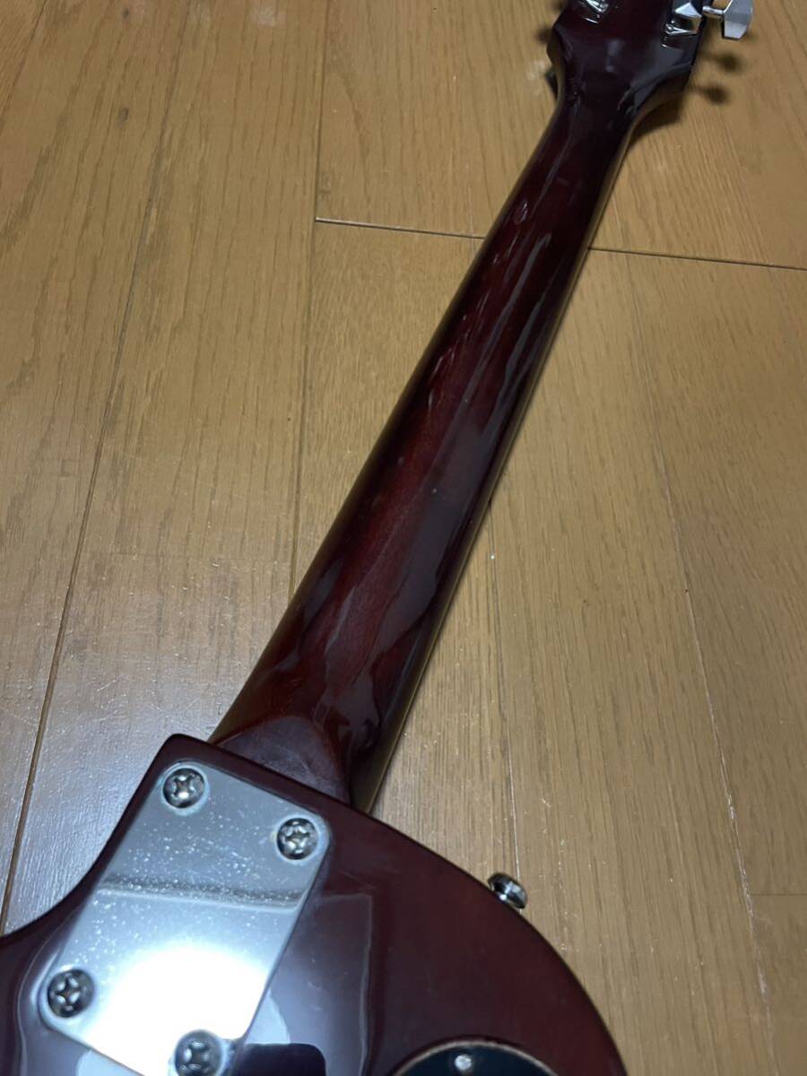 希少】【調整済】Morris モーリス レスポール ギター エレキ 希少】【調整済】Morris モーリス レスポール ギター エレキ