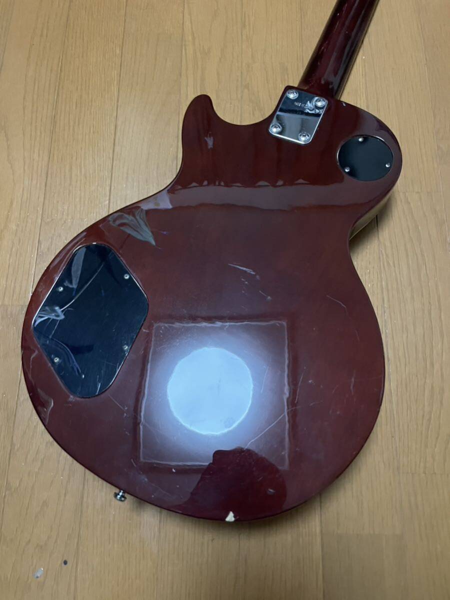 希少】【調整済】Morris モーリス レスポール ギター エレキ 希少】【調整済】Morris モーリス レスポール ギター エレキ