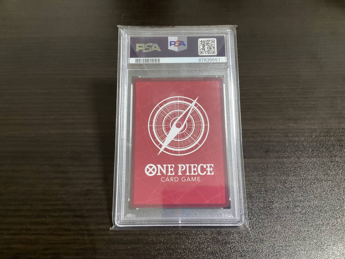 PSA 10鑑定品！！注目！！☆ P-L ナミ(パラレル)[OP03]強大な敵 | ONE PIECEカードゲーピースカード☆高騰中！！今が買い！！大量出品中！の画像2