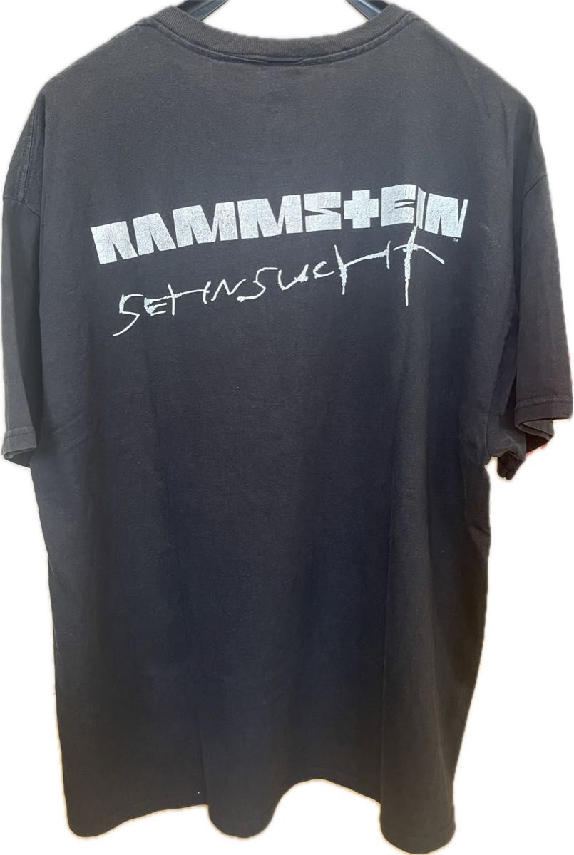 Rammstein　ラムシュタイン　バンドtシャツ　Sehnsucht XL