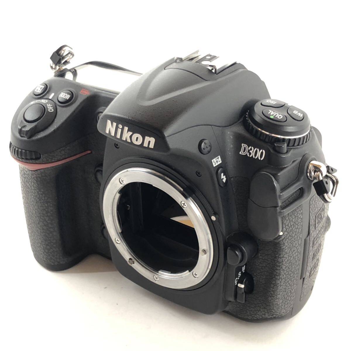 動作確認済 Nikon ニコン D300 デジタル一眼レフカメラ #8586_画像2